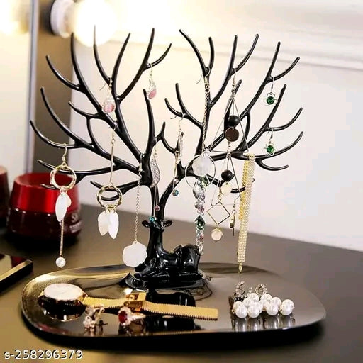 Deer Tree Organizer, Jewelry Rack, Key Holder