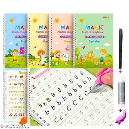 Magic Practice Copy Book for Kids