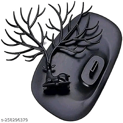 Deer Tree Organizer, Jewelry Rack, Key Holder