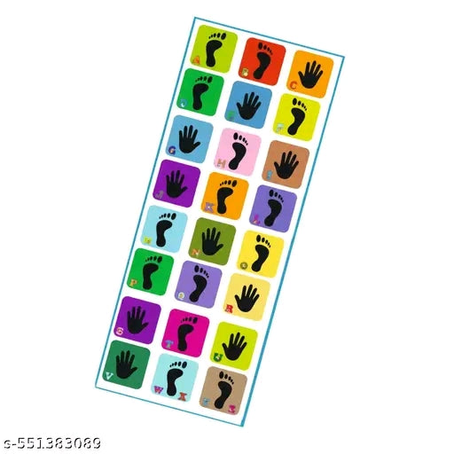 Hand and Feet Play Floor Game for Kids