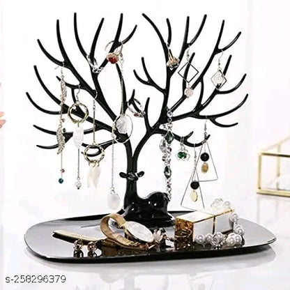 Deer Tree Organizer, Jewelry Rack, Key Holder