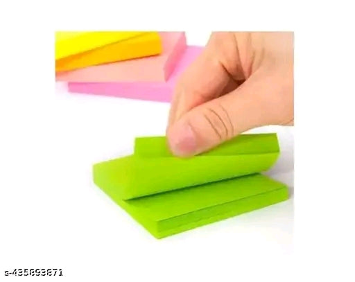 Adhesive Memo Pad Sticky Notes