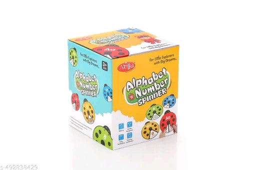 Alphabets & Number Spinner